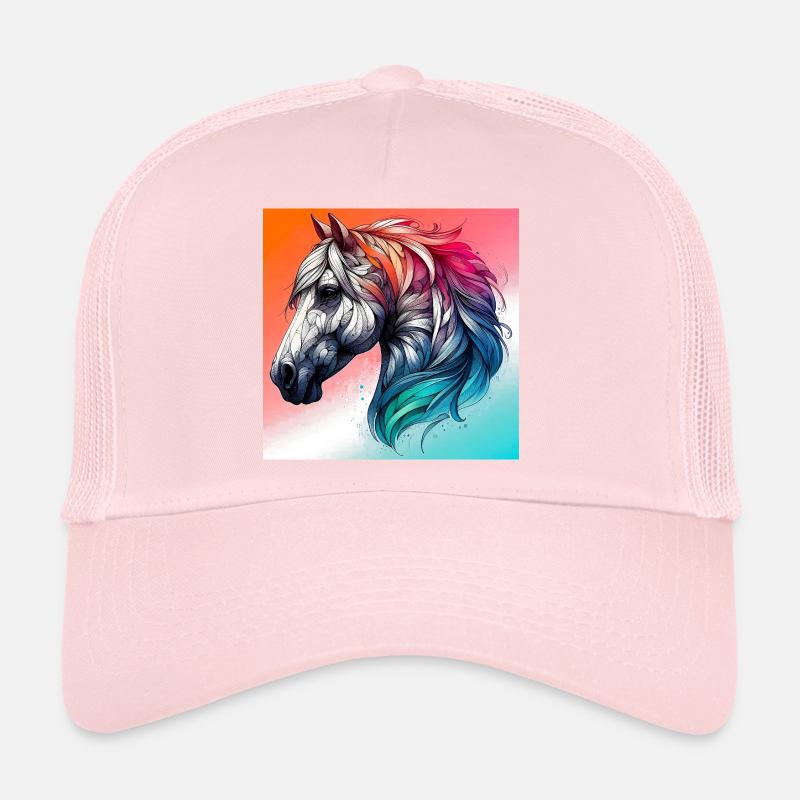 Casquette trucker 
