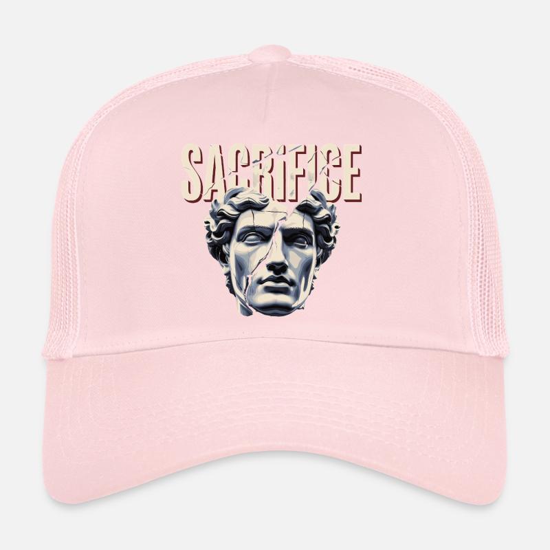 Fragmentary Antique Sculpture Trucker Cap