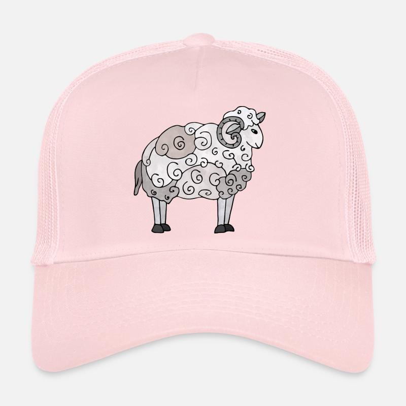 bélier Casquette trucker 