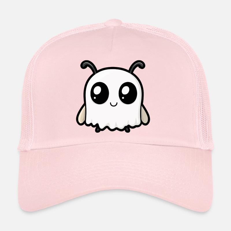 Ant Halloween Ghost Trucker Cap