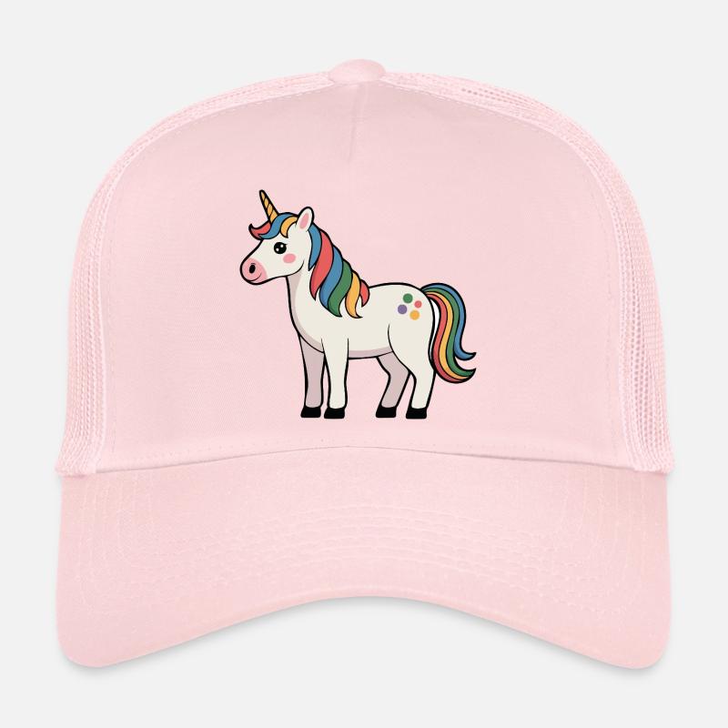 Licorne Casquette trucker 