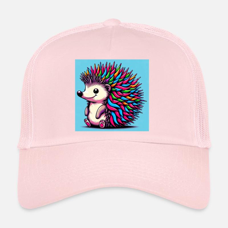 hérisson Casquette trucker 