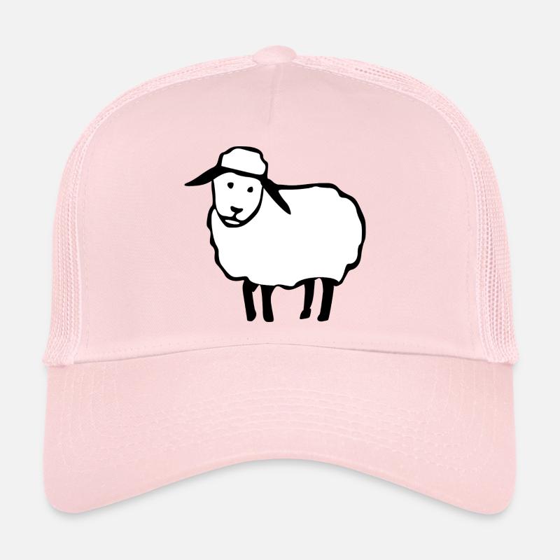 Sheep Sheep Sheep T-shirt Gift Trucker Cap