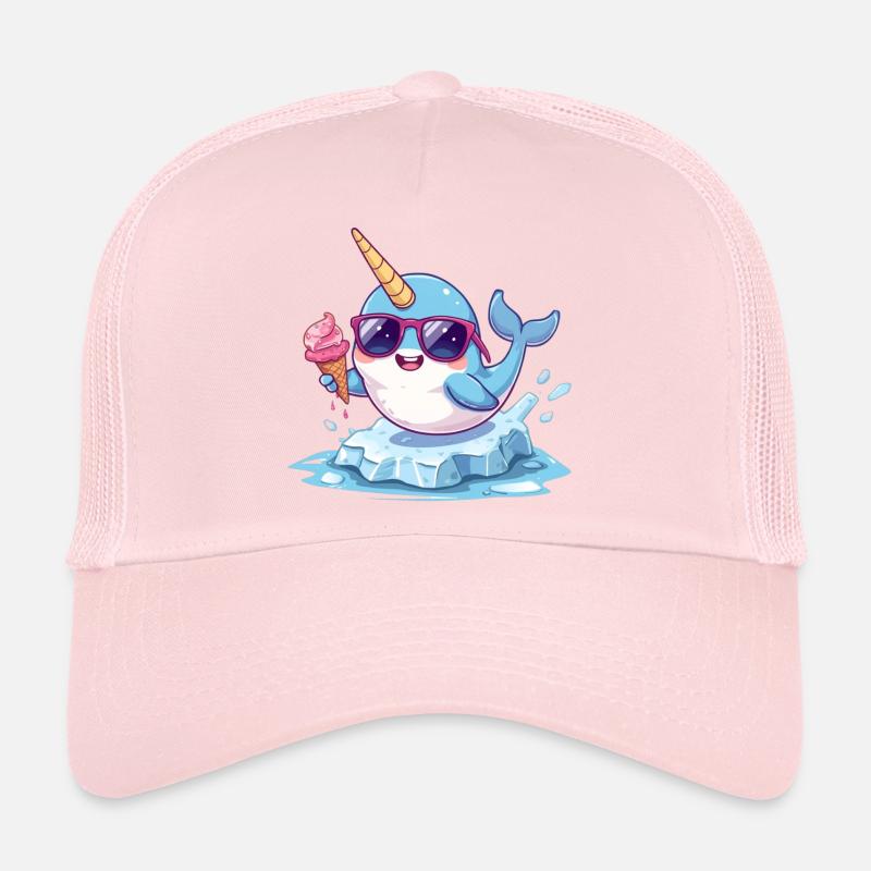 narval_glace Trucker Cap