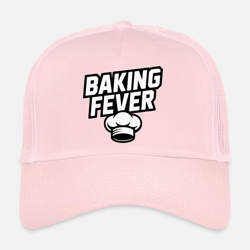 BakingFever Chef Motif Trucker Cap