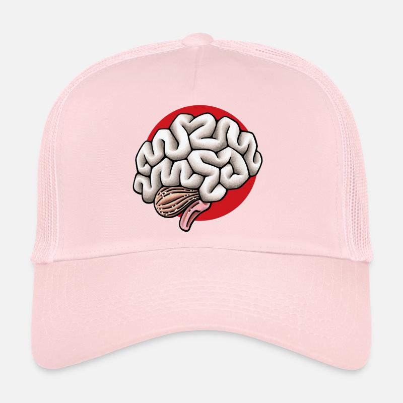 Gehirn Hirn Brain Trucker Cap