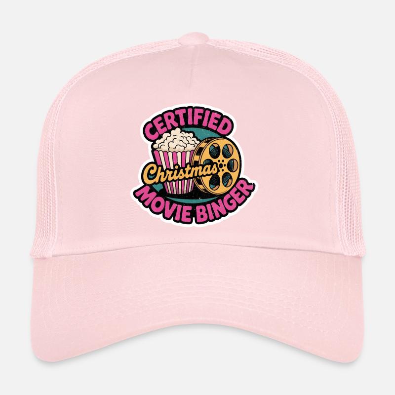 Watching movies Binge Watcher Trucker Cap