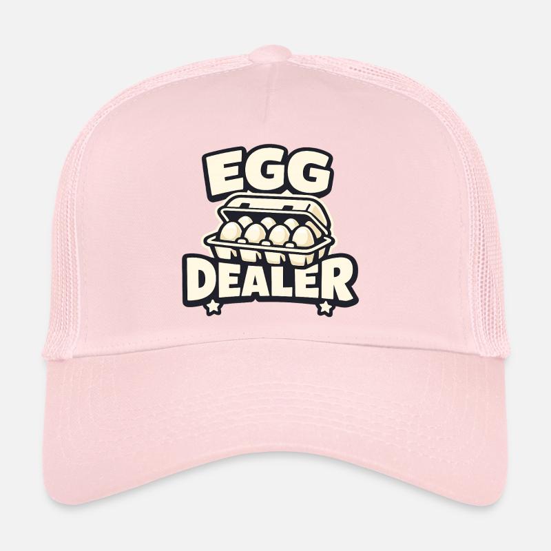Egg Dealer - Chicken Keeper Trucker Cap