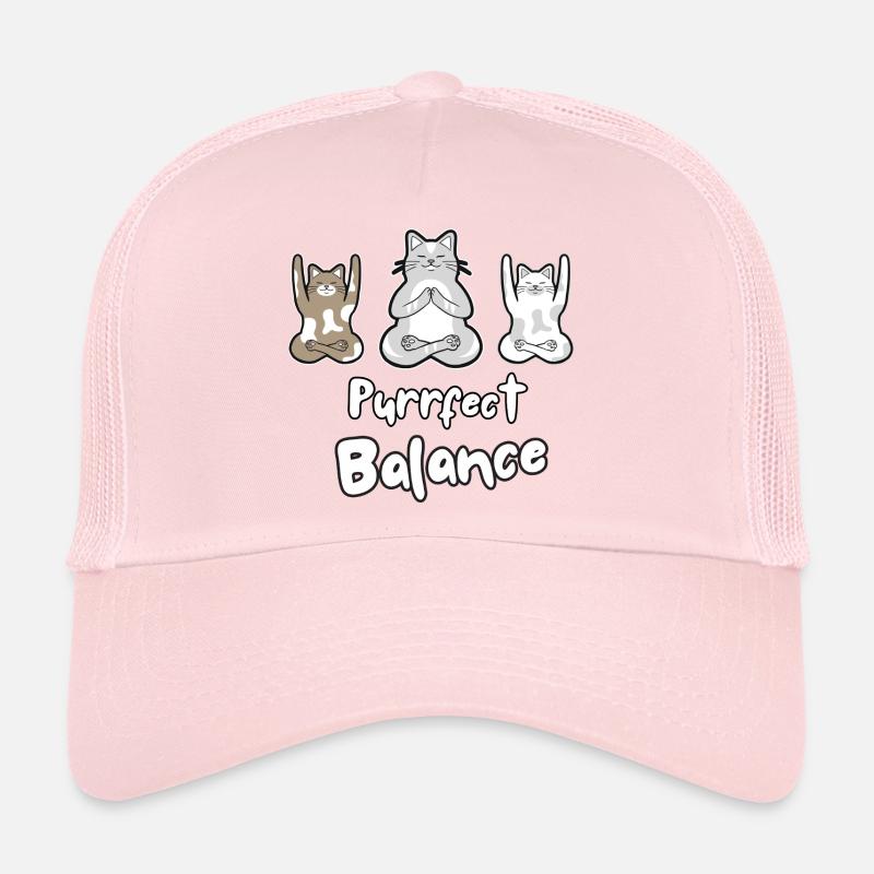 Équilibre Parfait - CAT Casquette trucker 