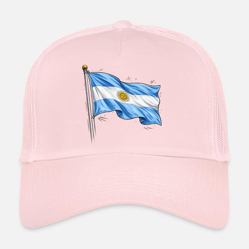 Argentinien Flagge Trucker Cap