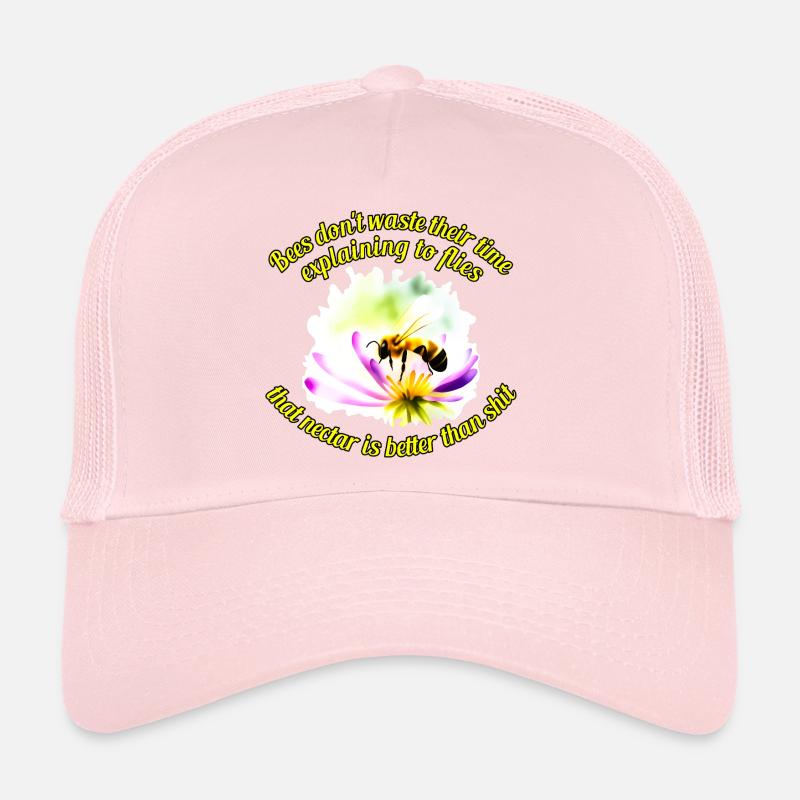 Bees & Flies Trucker Cap
