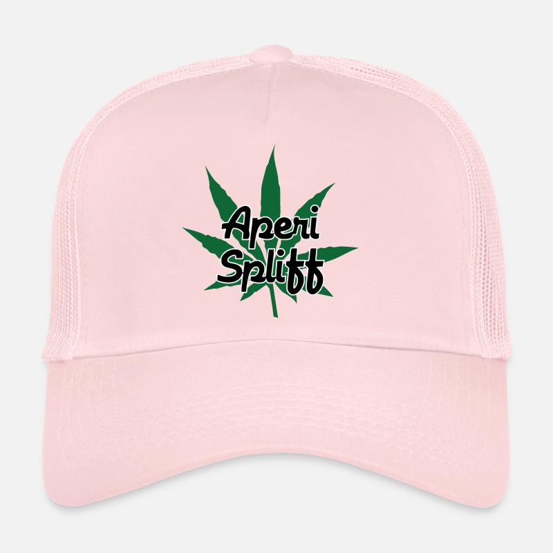 Aperi Spliff - Cannabis - Weed Casquette trucker 