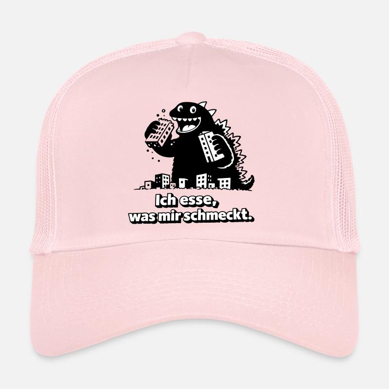 Le monstre mange ce qu’il aime Casquette trucker 
