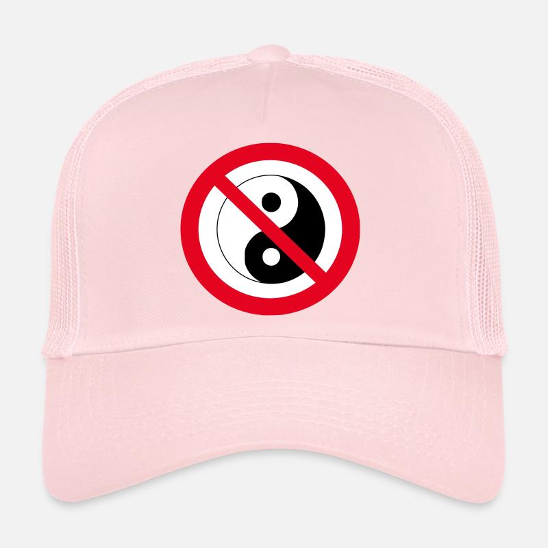 Forbidden Yin Yang: anti-balance symbol Trucker Cap