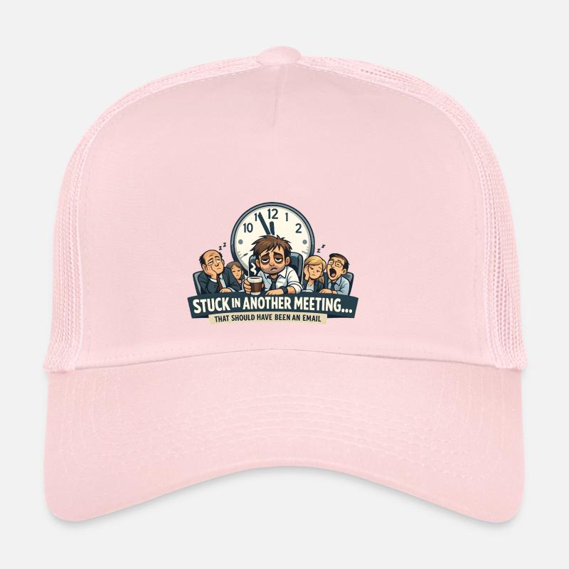 Ich habe das Treffen überlebt, das E-Mail-Design sein sollte Trucker Cap