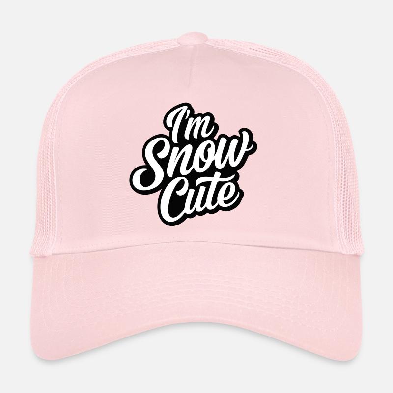 I'm snow cute Trucker Cap