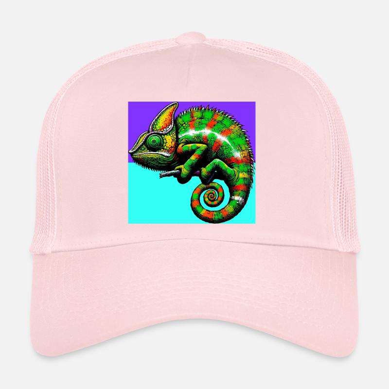 Chamäleon - Trucker Cap - Hellrosa