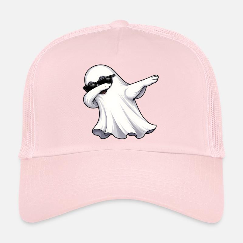 Dab Ghost Casquette trucker 