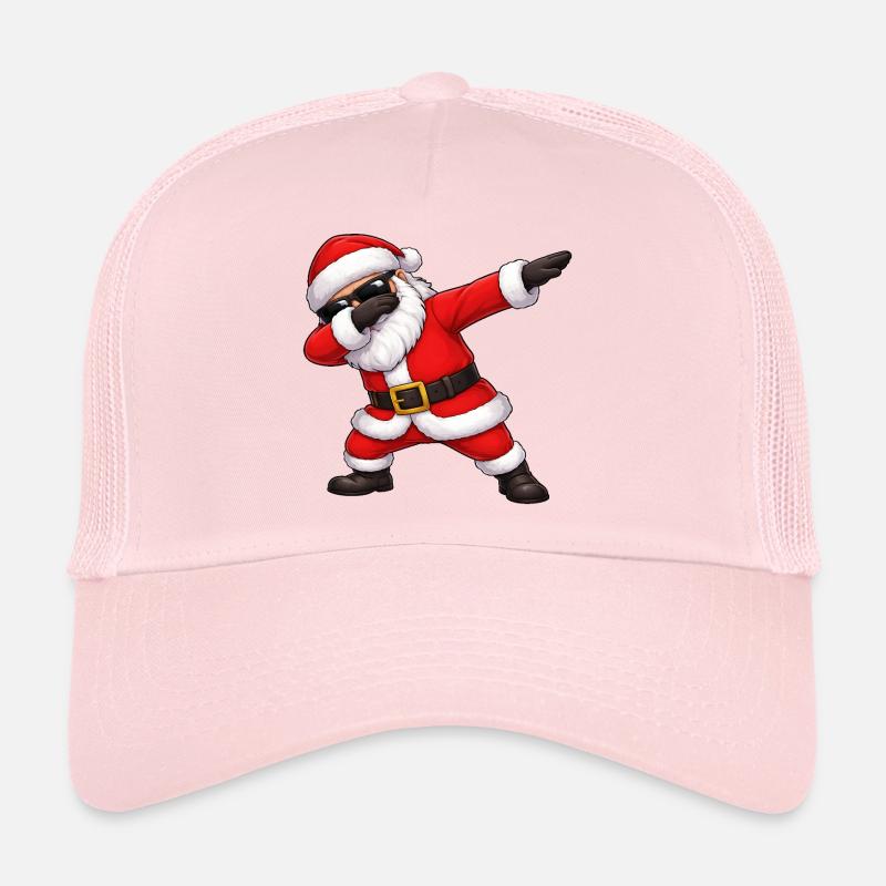 Dabbing Weihnachtsmann Trucker Cap