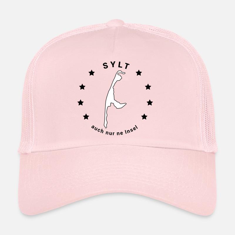 Sylt - Insel Nordsee Maritim Watt Meer Trucker Cap