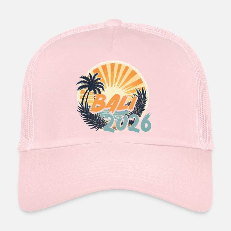 Bali 2026 Trucker Cap