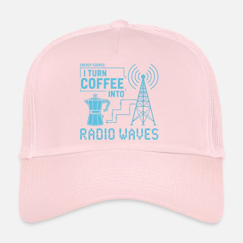 Turn Coffee Into Radio Waves Trucker Cap
