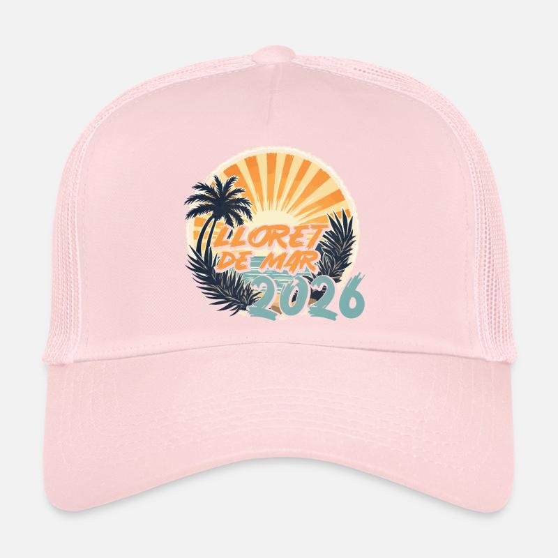 Lloret de Mar 2026 Casquette trucker 
