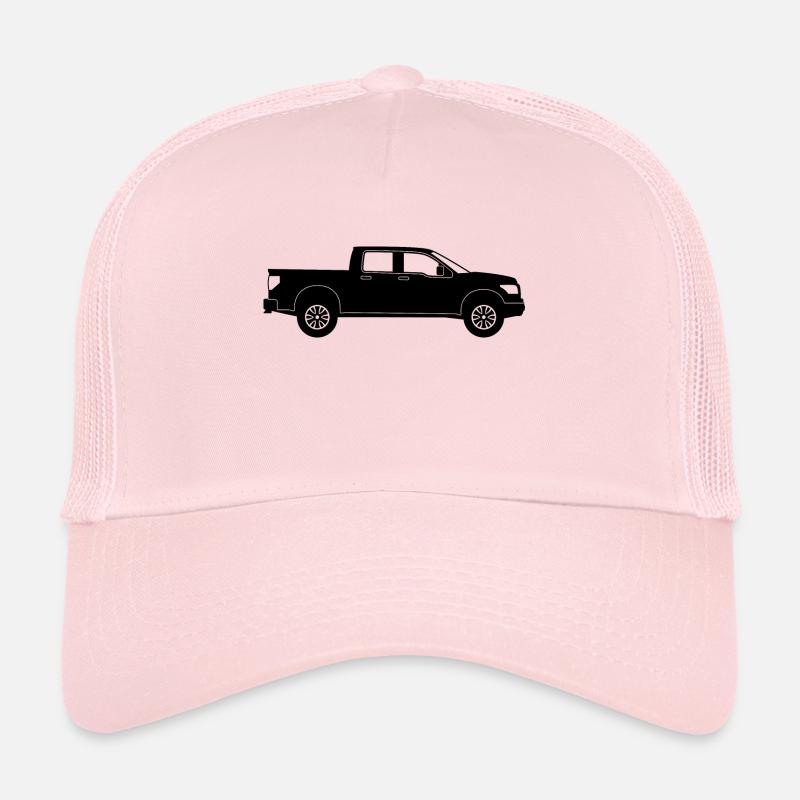 Pick-up - Casquette trucker  - rose pâle