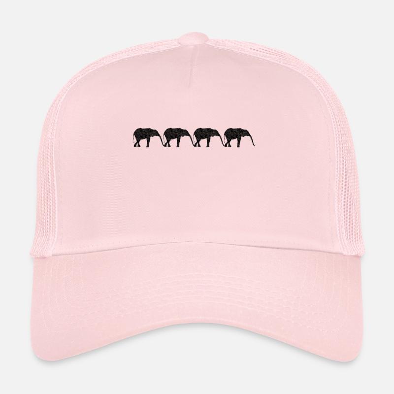groupe Elephant Casquette trucker 