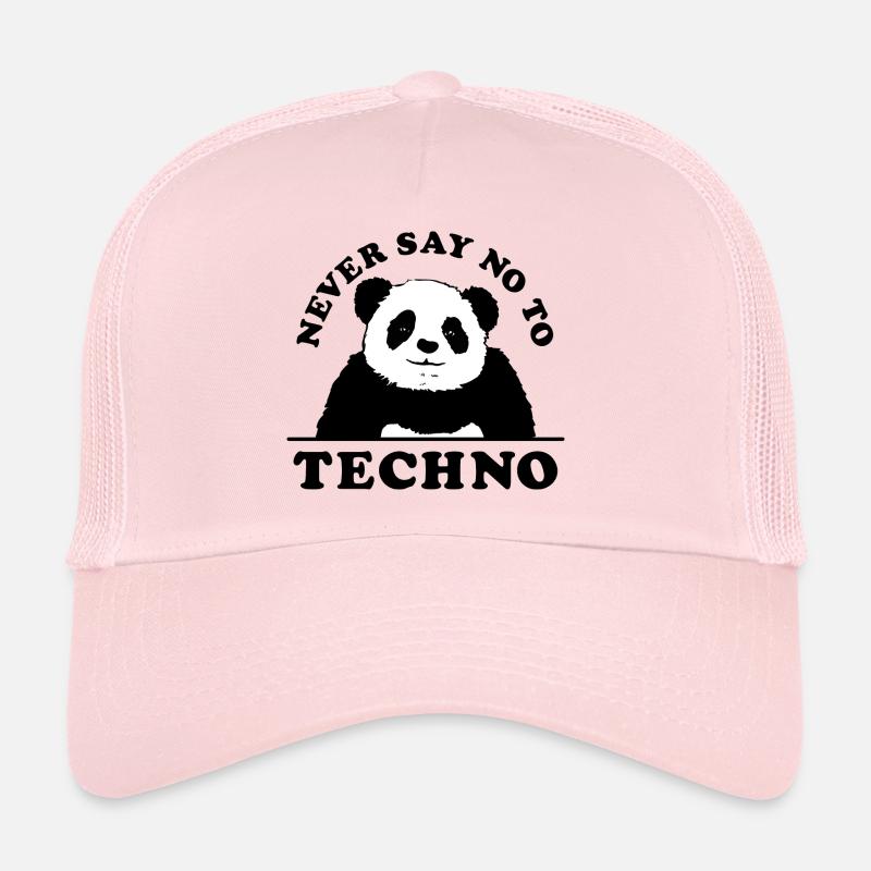 Never say no to techno II Trucker Cap