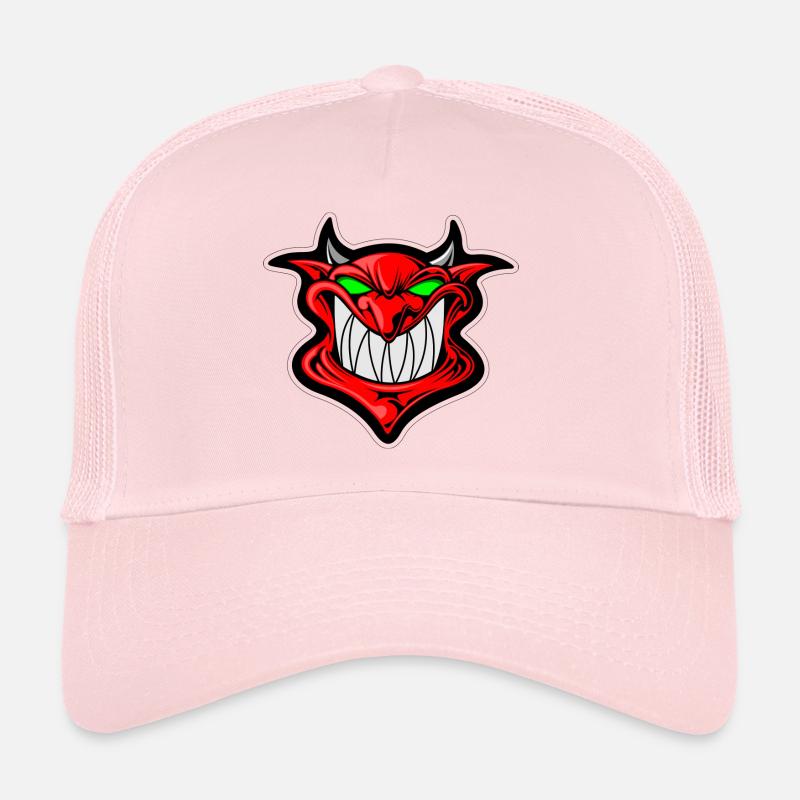 devil Trucker Cap