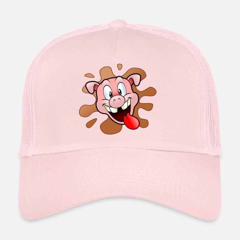Pig Trucker Cap