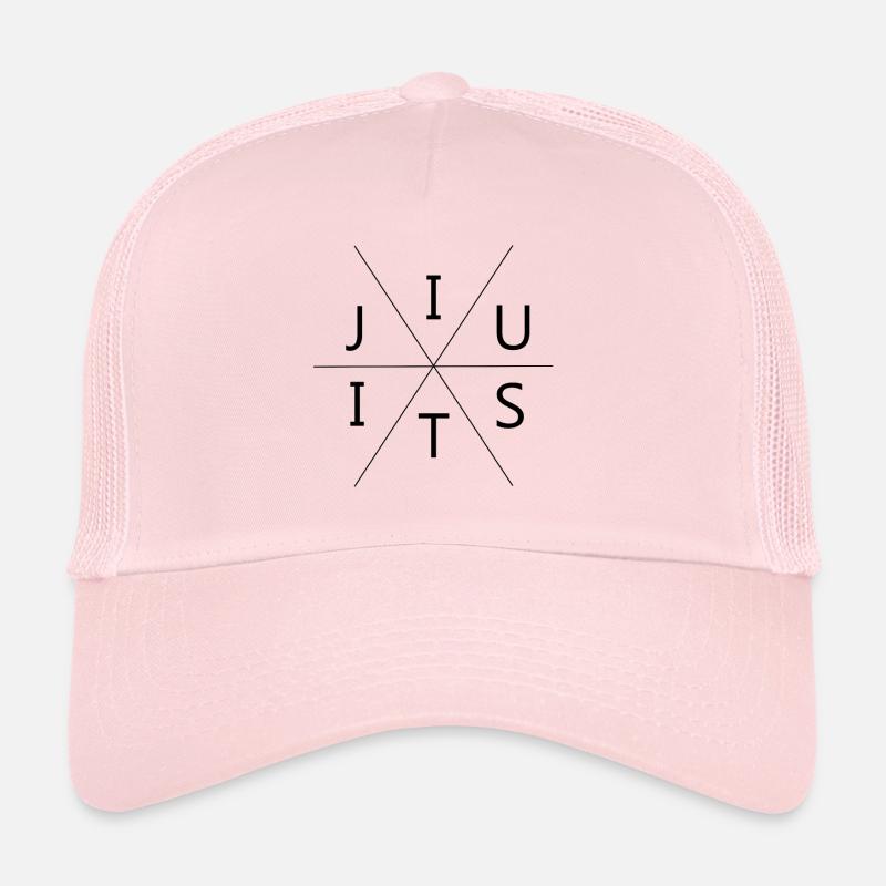 Brazilian Jiu-Jitsu BJJ Circle Trucker Cap