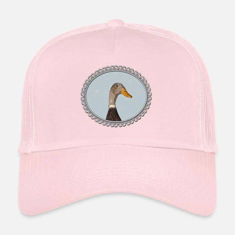 Cour dans le cadre Casquette trucker 