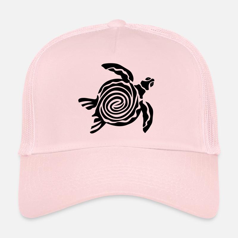 turtle schildkröte - Trucker Cap - Hellrosa