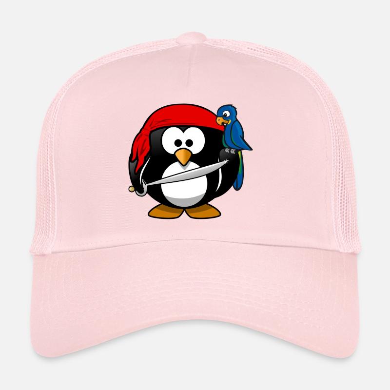 Pirat Tux Trucker Cap