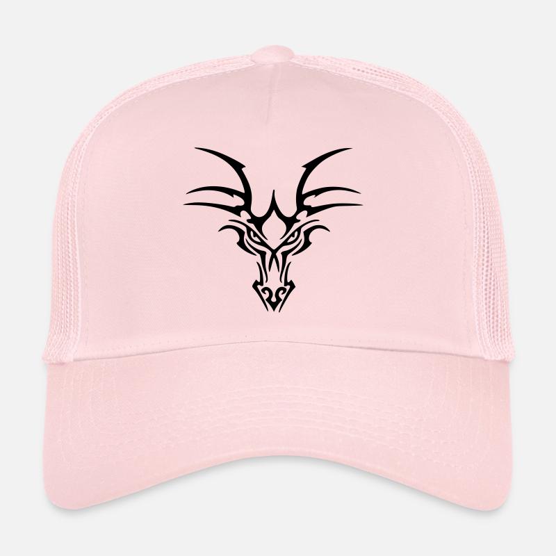 tête de dragon Casquette trucker 