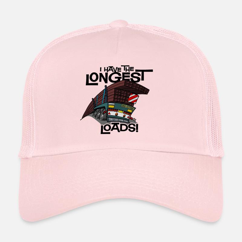 0705 hintere Anhänger Trucker Cap