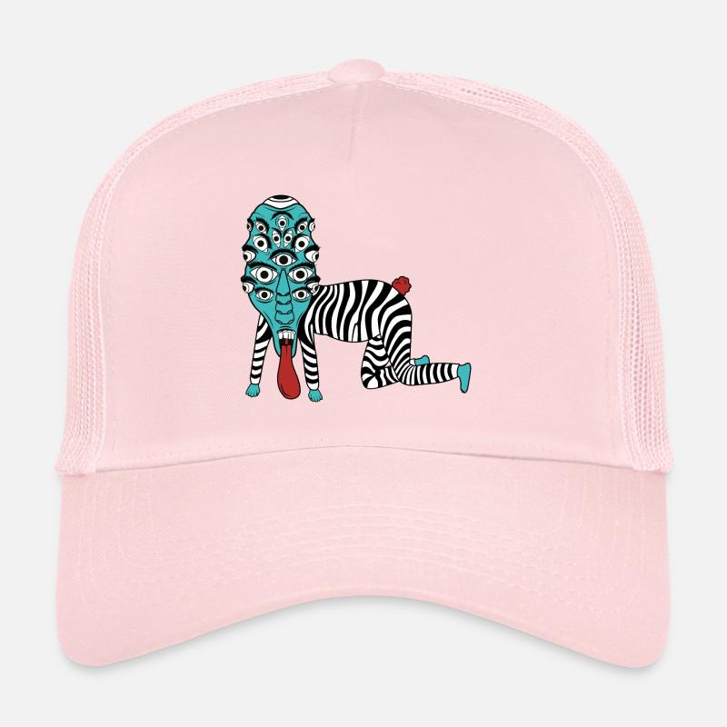 SpaceHoop - Alien Trucker Cap