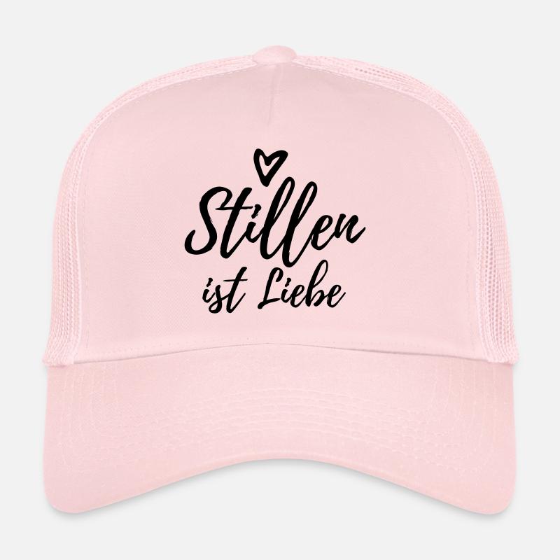 Breastfeeding is love Trucker Cap