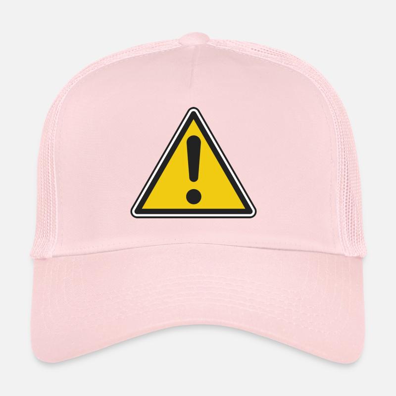 danger Casquette trucker 