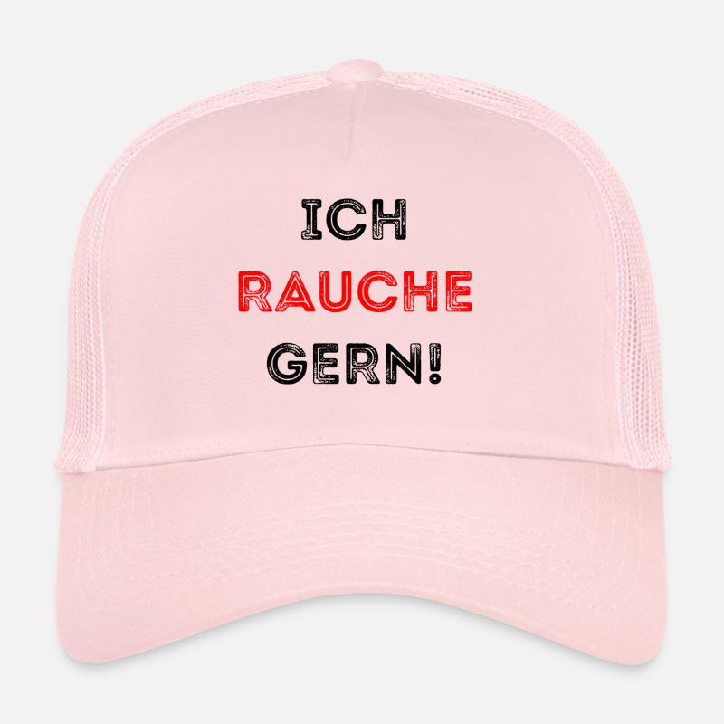 ICH RAUCHE GERN Trucker Cap