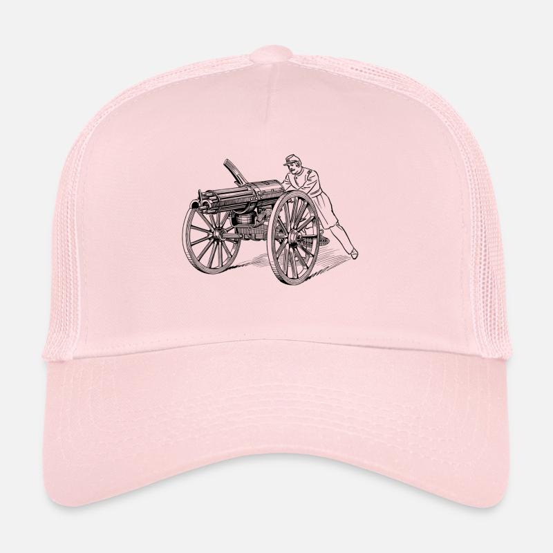 cannon Trucker Cap