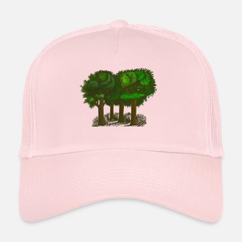 forêt Casquette trucker 