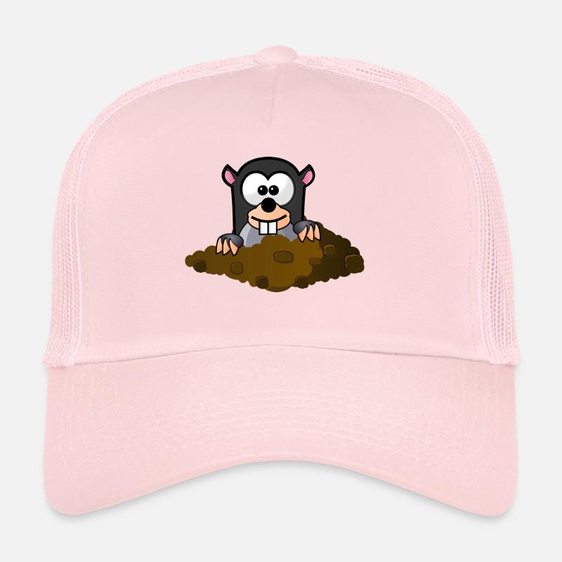 taupe Casquette trucker 