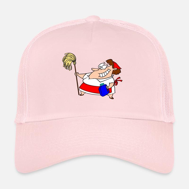 Putzfrau Trucker Cap