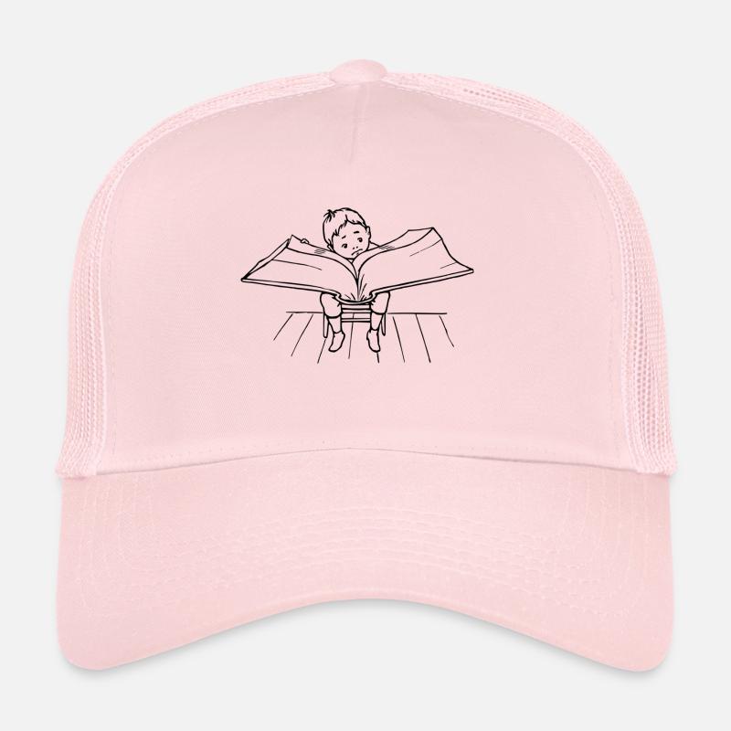 livre Casquette trucker 