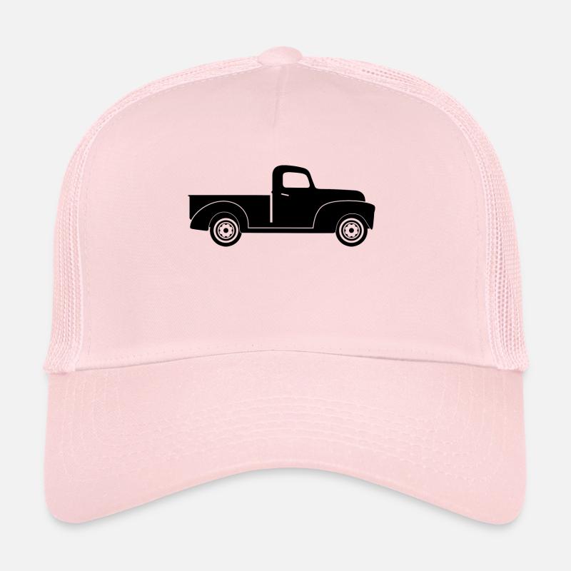 Pick-up Truck Trucker Cap