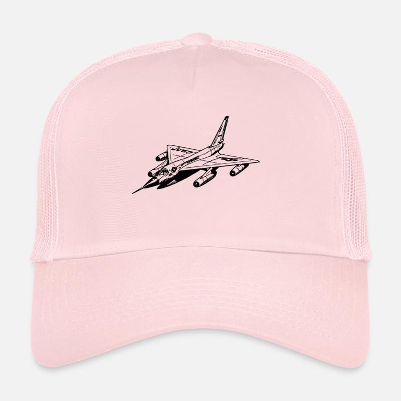 chasseur à réaction Casquette trucker 