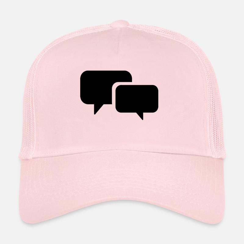 Sprechblase Trucker Cap